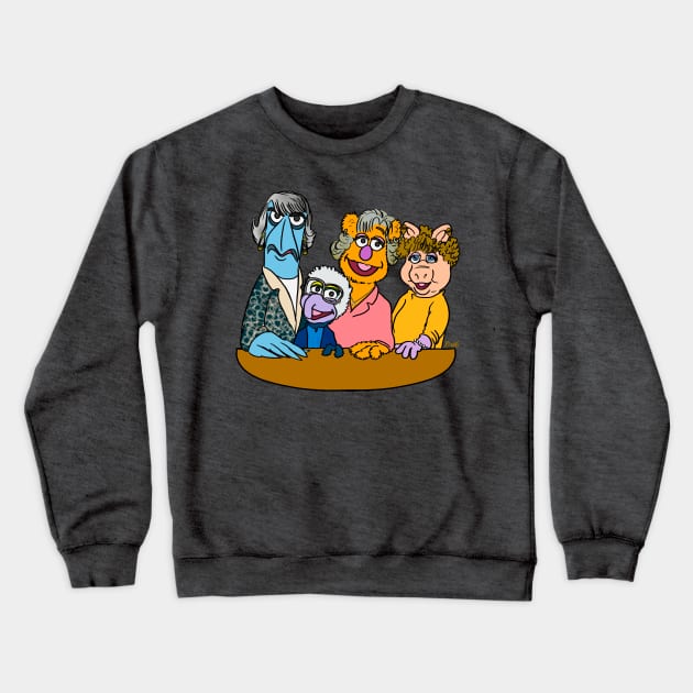 Thank You For Being A Friend Crewneck Sweatshirt by NoahGinex